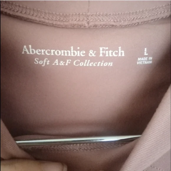 Abercrombie & Fitch Cut Out Keyhole Bodysuit Sz L Blush Pink A&F - Picture 4 of 5